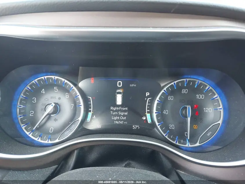 2017 CHRYSLER PACIFICA TOURING-L PLUS