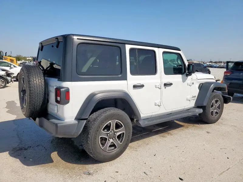 2019 JEEP WRANGLER UNLIMITED SPORT  