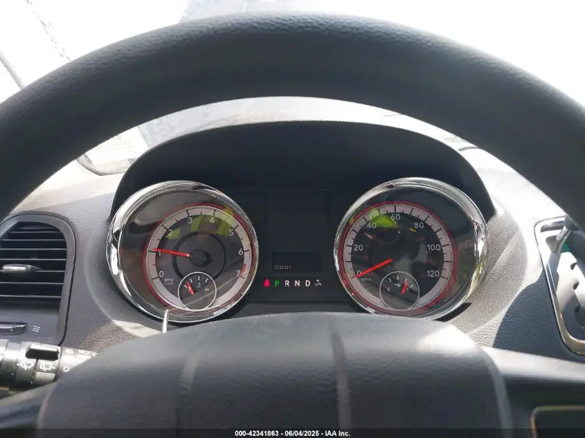 2019 DODGE GRAND CARAVAN SE