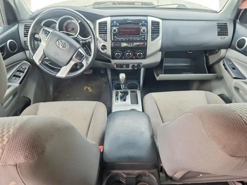 2012 TOYOTA TACOMA DOUBLE CAB LONG BED  