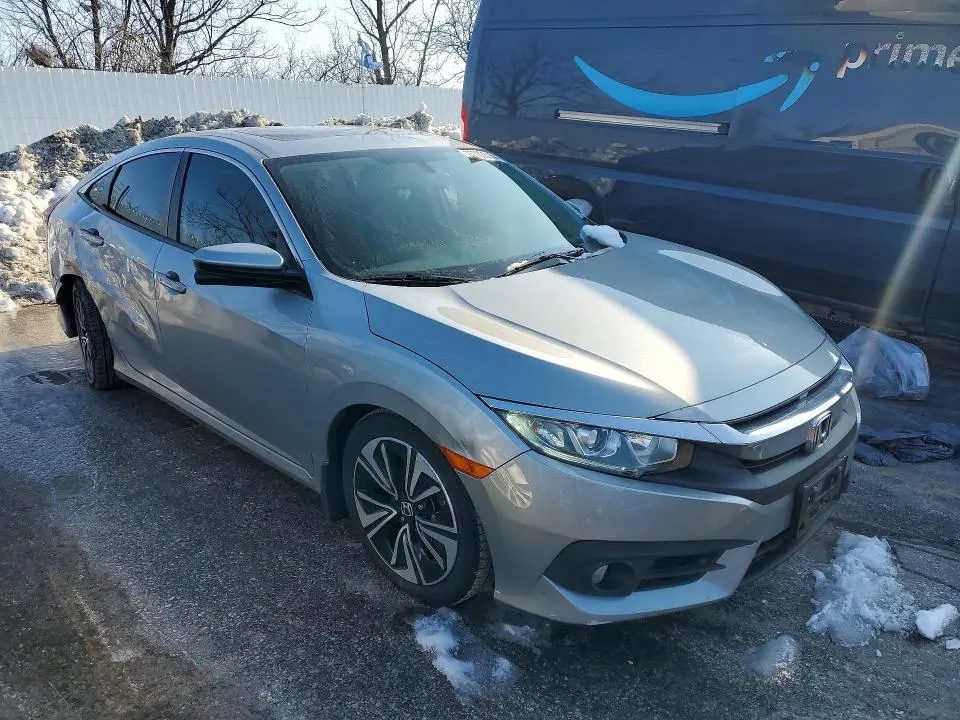 2016 HONDA CIVIC EXL  