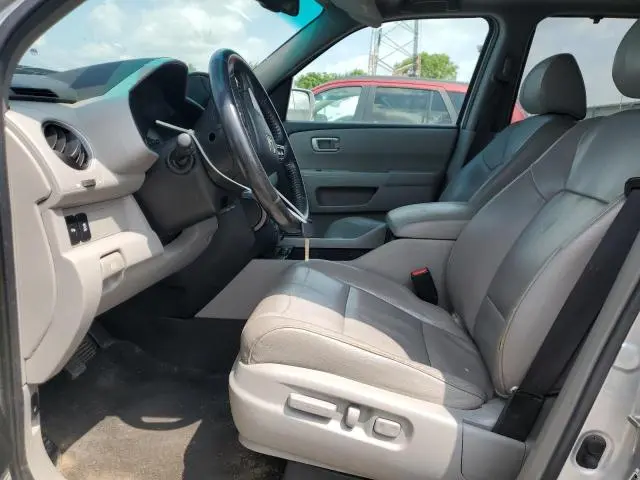 2012 HONDA PILOT TOURING  