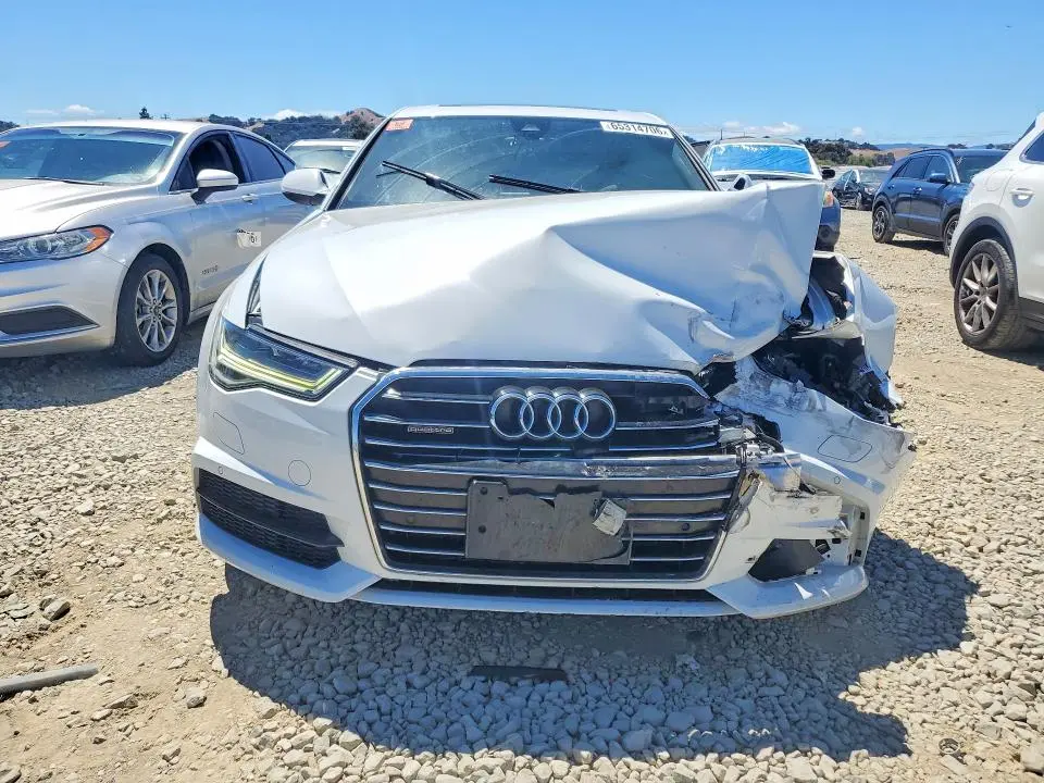 2017 AUDI A6 PRESTIGE  