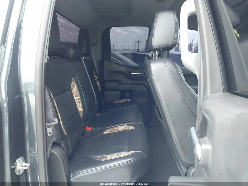 2019 CHEVROLET SILVERADO 1500 CUSTOM TRAIL BOSS