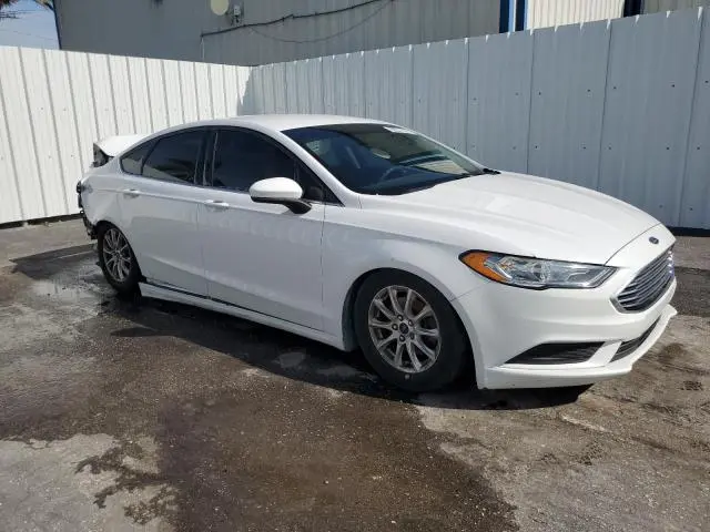 2017 FORD FUSION S  