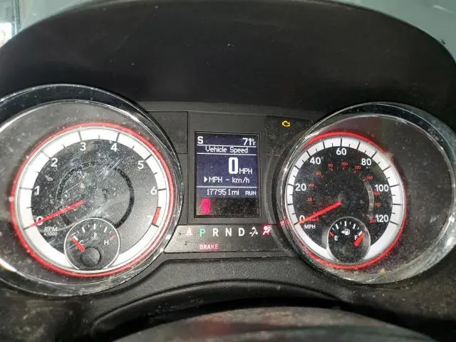 2018 DODGE GRAND CARAVAN GT  