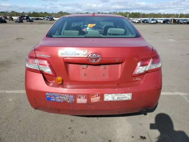 2011 TOYOTA CAMRY BASE  