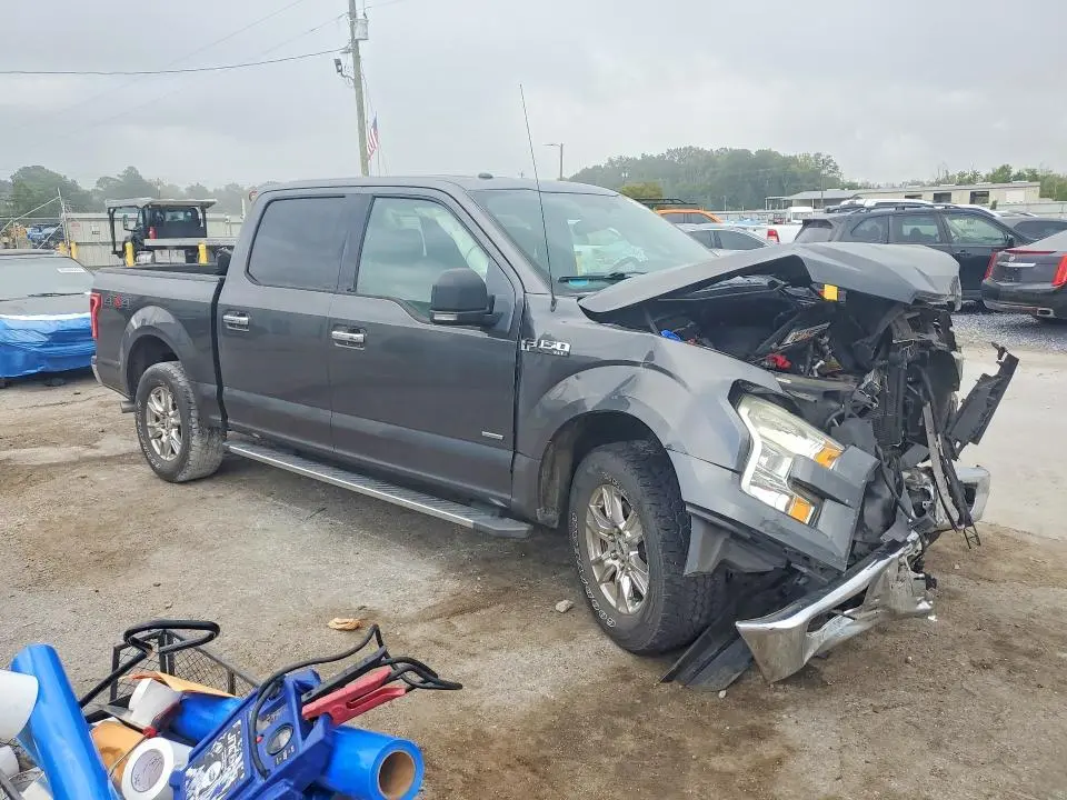 2016 FORD F150 SUPERCREW  