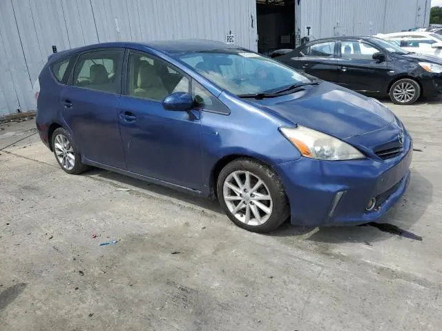 2012 TOYOTA PRIUS V   