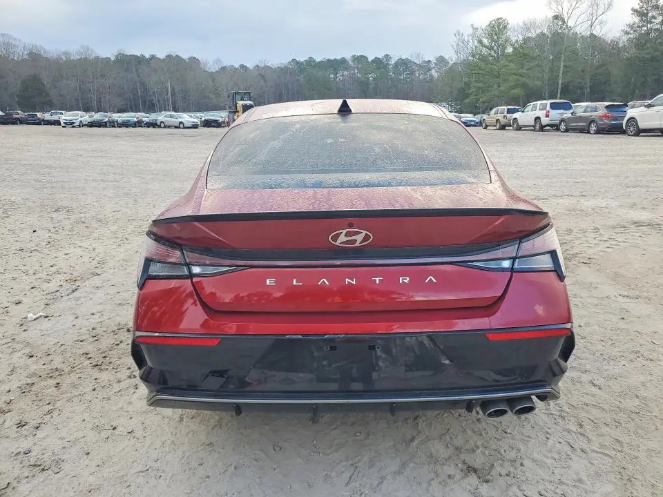2025 HYUNDAI ELANTRA N LINE  