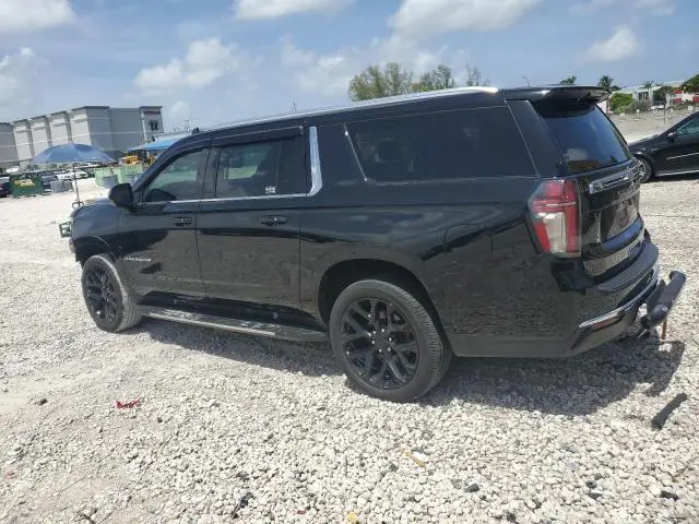 2021 CHEVROLET SUBURBAN C1500 LT  
