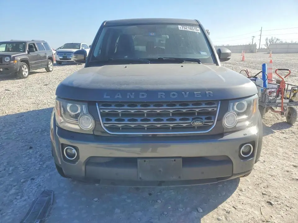 2016 LAND ROVER LR4 HSE  