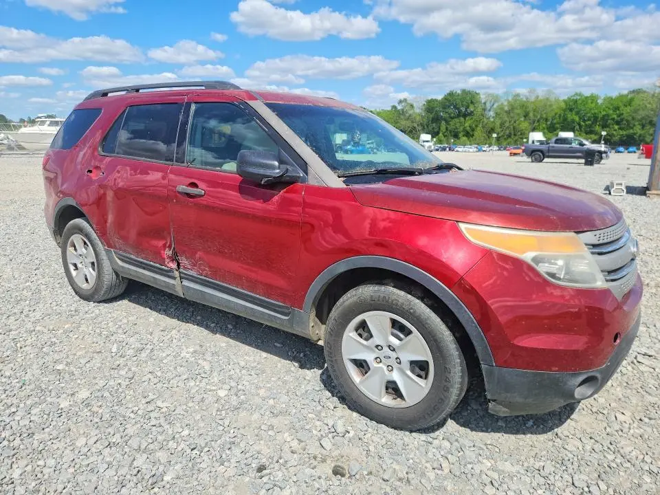 2013 FORD EXPLORER   