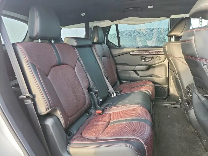 2025 HONDA PILOT BLACK  