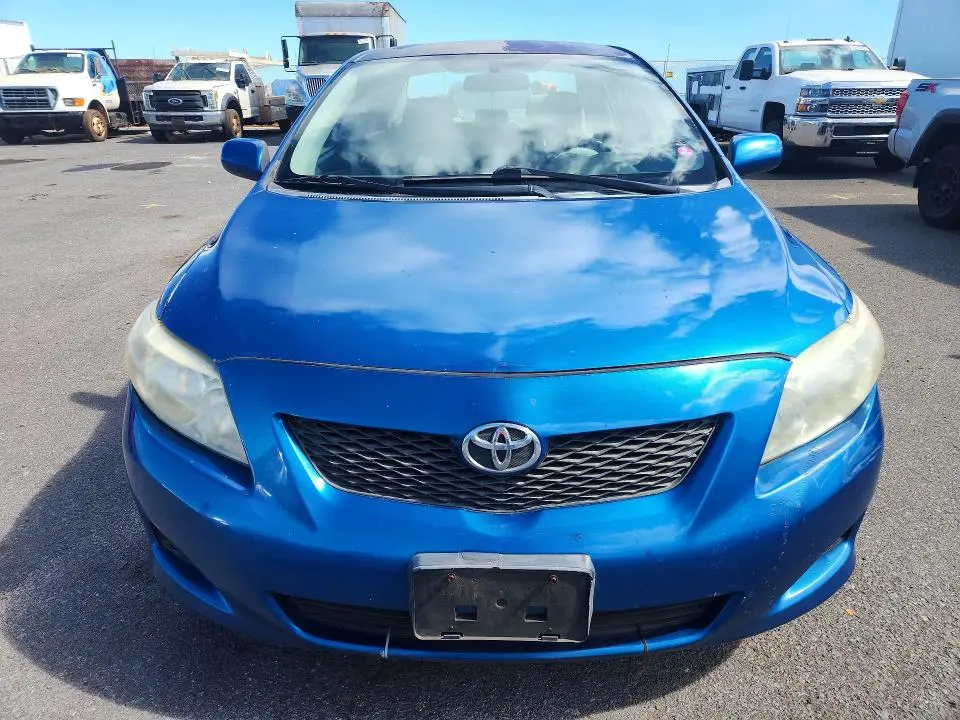 2010 TOYOTA COROLLA BASE  