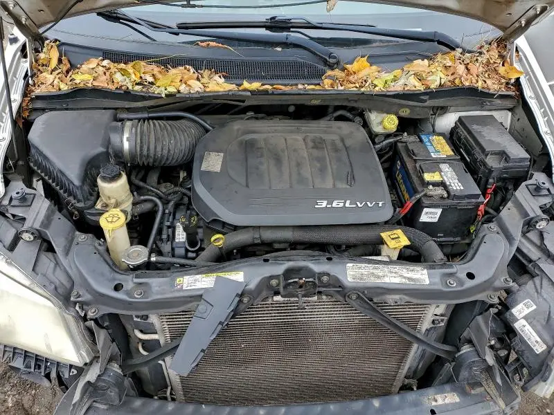 2012 DODGE GRAND CARAVAN SXT  