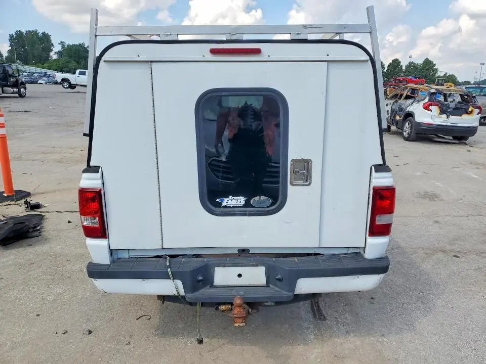 2010 FORD RANGER SUPER CAB  