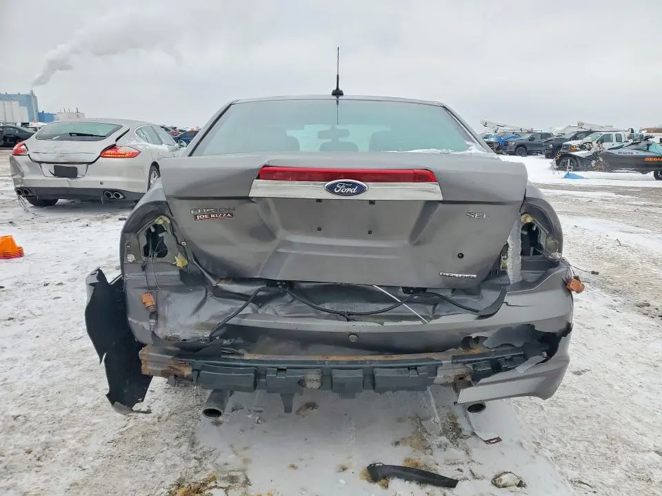 2012 FORD FUSION SEL  