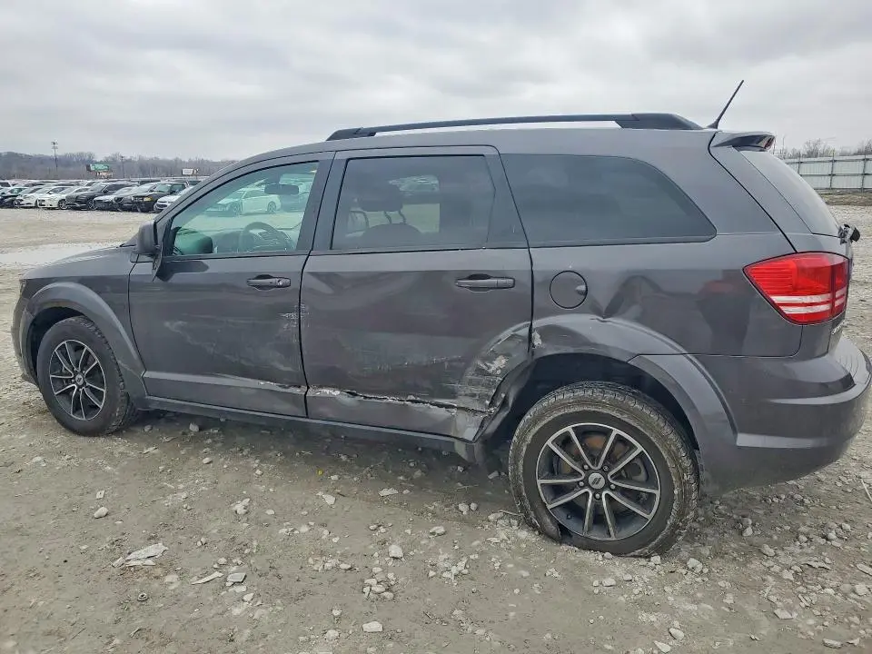 2018 DODGE JOURNEY SE  