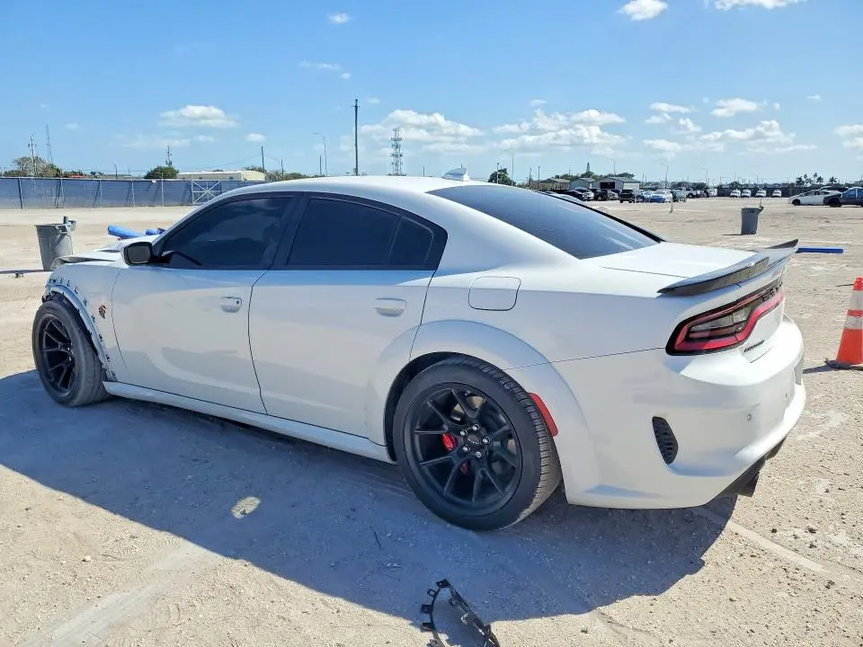 2021 DODGE CHARGER SRT HELLCAT  