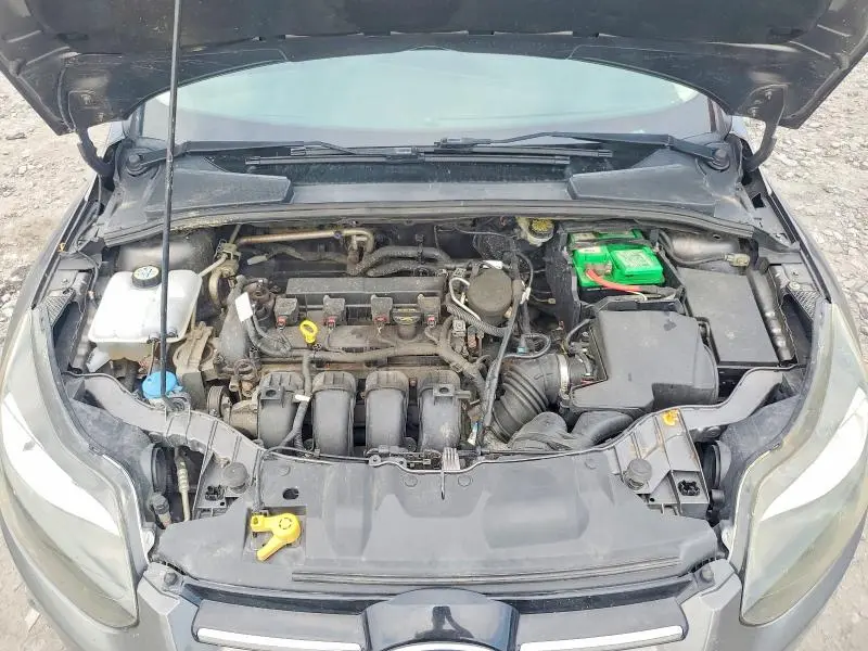 2014 FORD FOCUS TITANIUM  