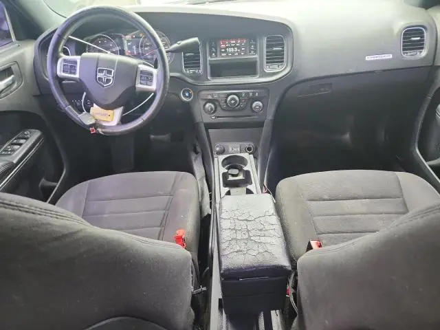 2013 DODGE CHARGER POLICE  