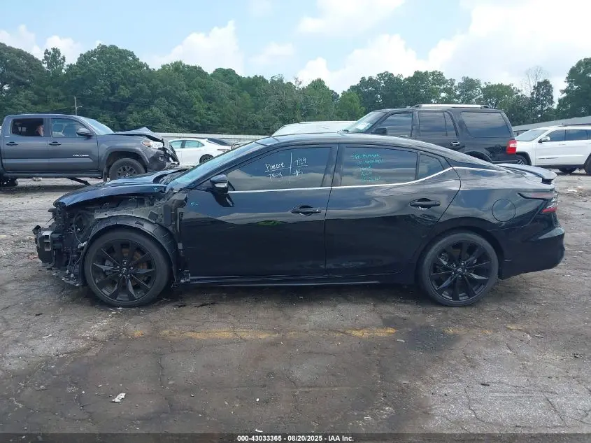 2023 NISSAN MAXIMA SR XTRONIC CVT