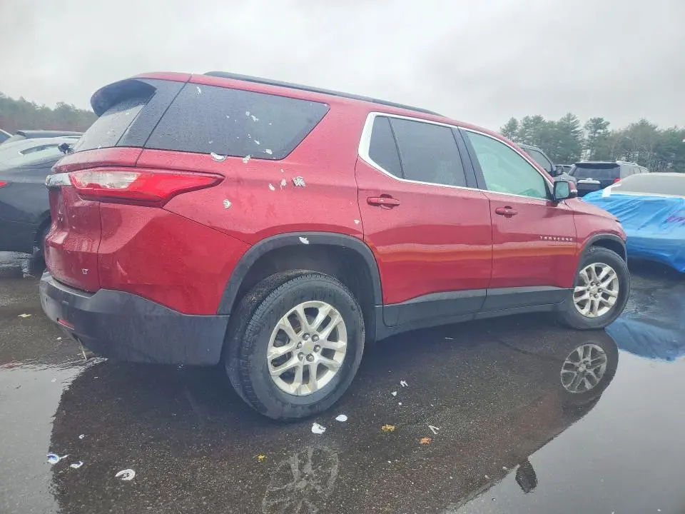 2019 CHEVROLET TRAVERSE LT  