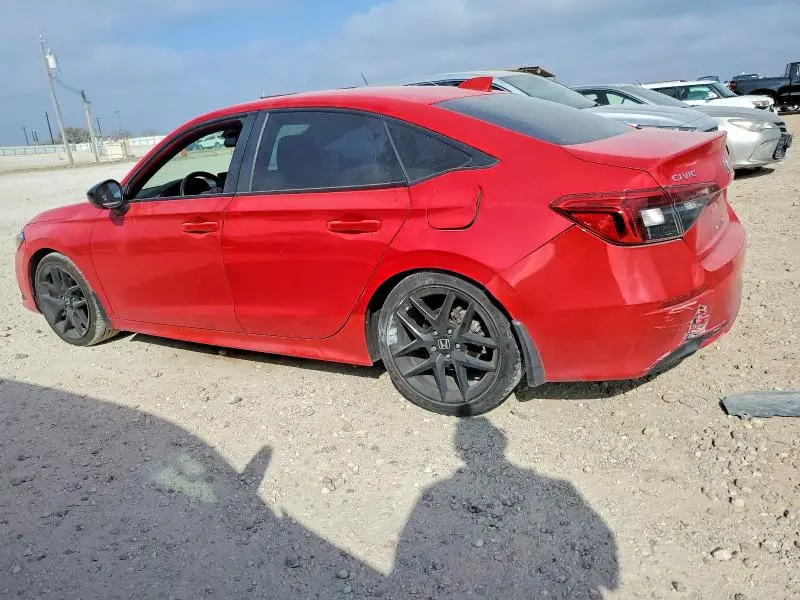 2022 HONDA CIVIC SPORT  