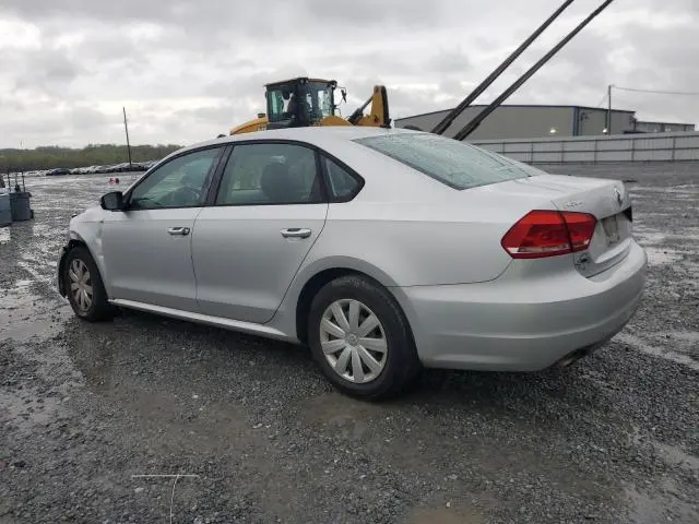 2013 VOLKSWAGEN PASSAT S  