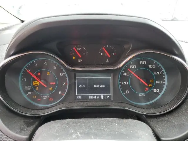 2018 CHEVROLET CRUZE LT