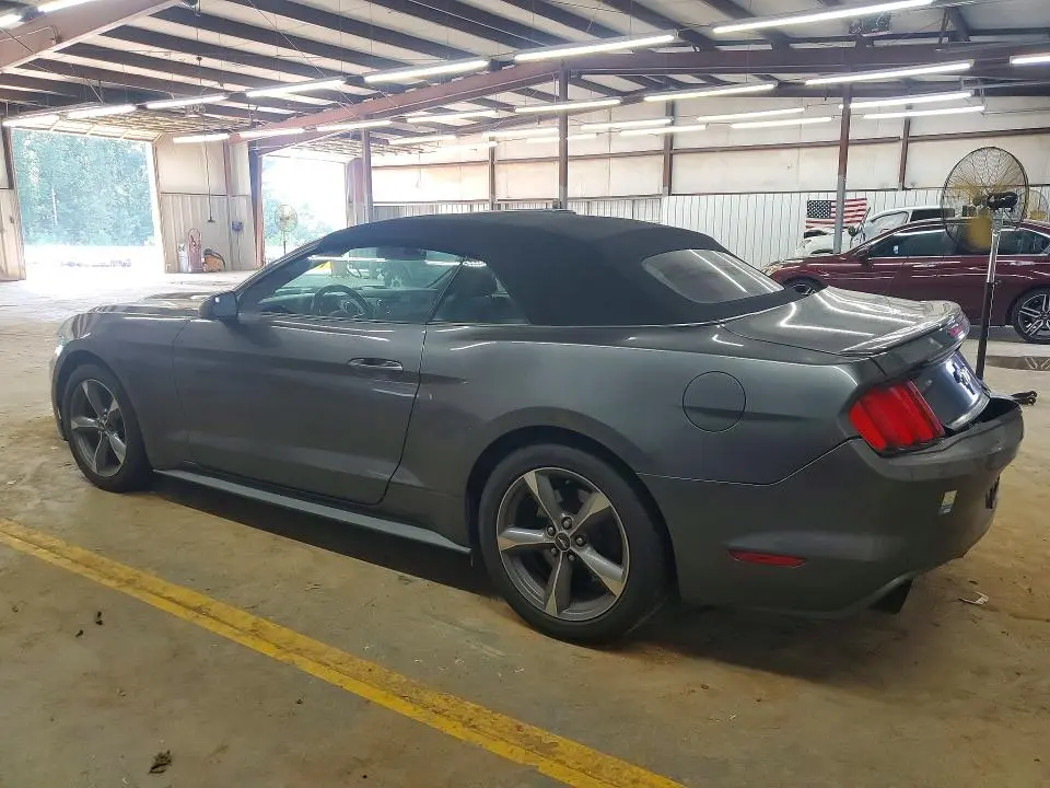 2015 FORD MUSTANG   