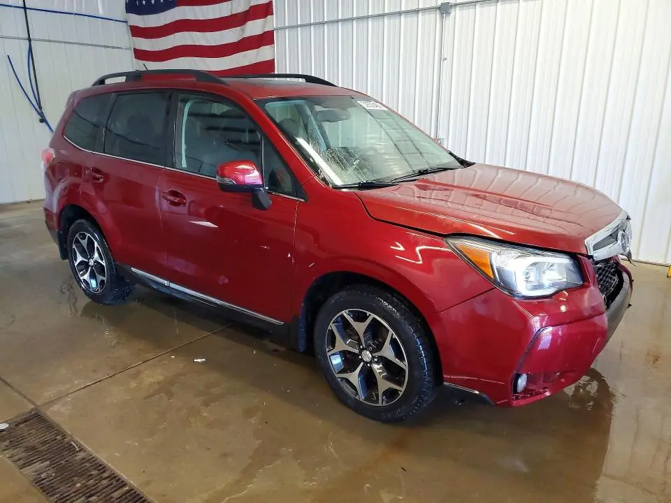 2015 SUBARU FORESTER 2.0XT TOURING  