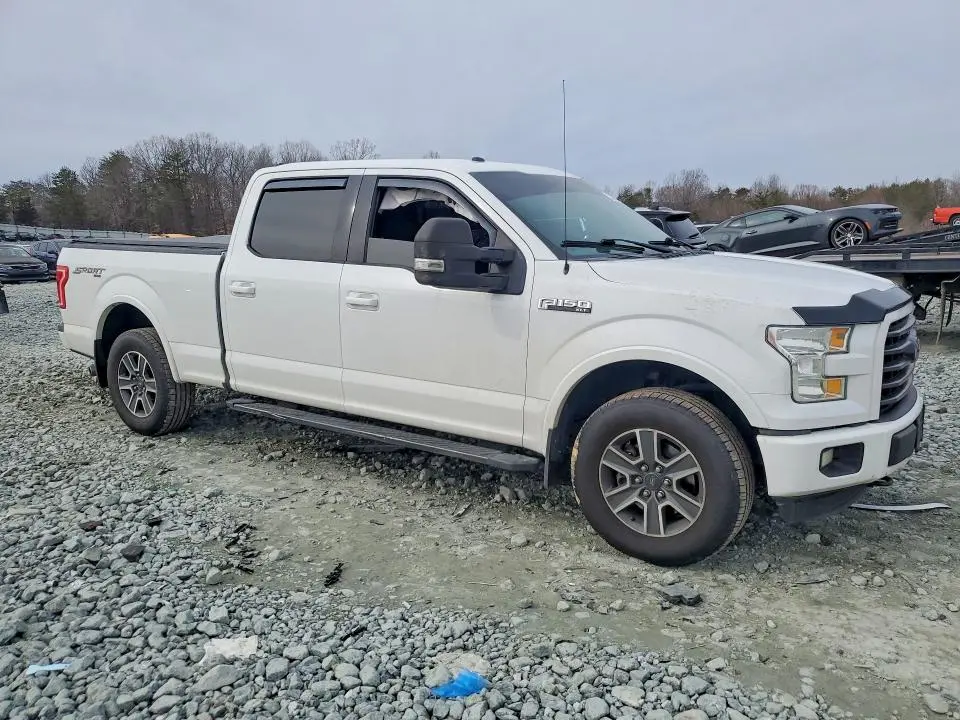 2016 FORD F150 SUPERCREW  