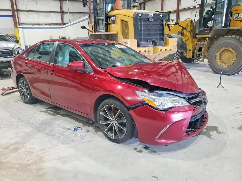2016 TOYOTA CAMRY XSE  
