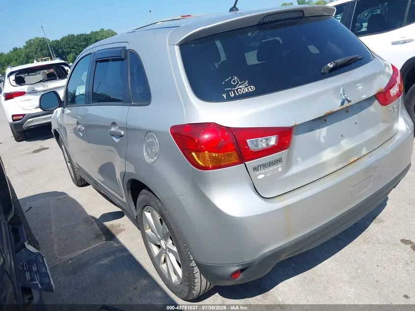 2014 MITSUBISHI OUTLANDER SPORT ES