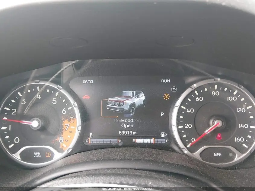2017 JEEP RENEGADE TRAILHAWK 4X4