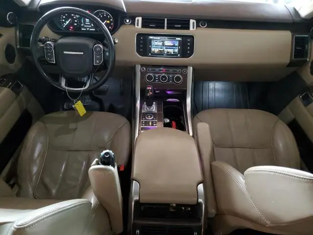 2016 LAND ROVER RANGE ROVER SPORT SC  