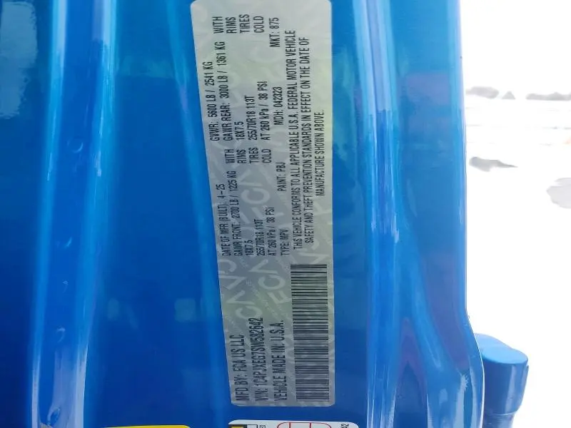 2025 JEEP WRANGLER SAHARA  