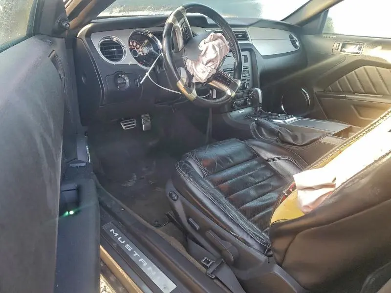 2014 FORD MUSTANG   