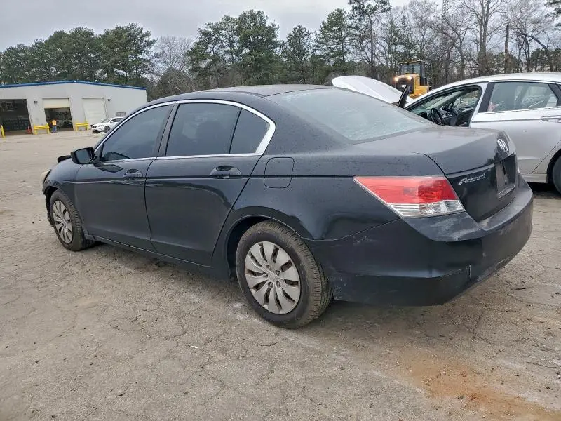 2010 HONDA ACCORD LX  