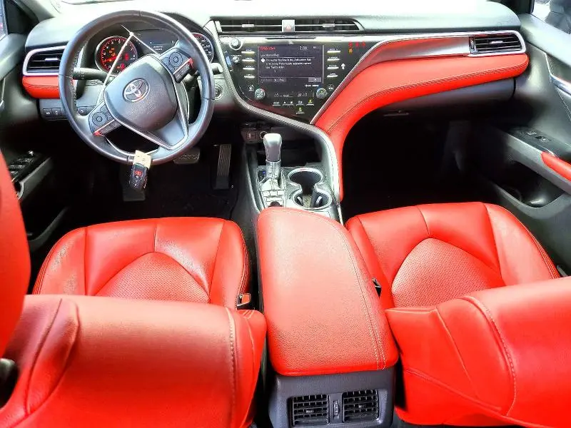 2018 TOYOTA CAMRY XSE V6  
