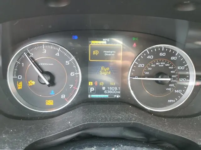 2019 SUBARU CROSSTREK LIMITED
