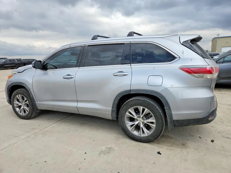2015 TOYOTA HIGHLANDER XLE  