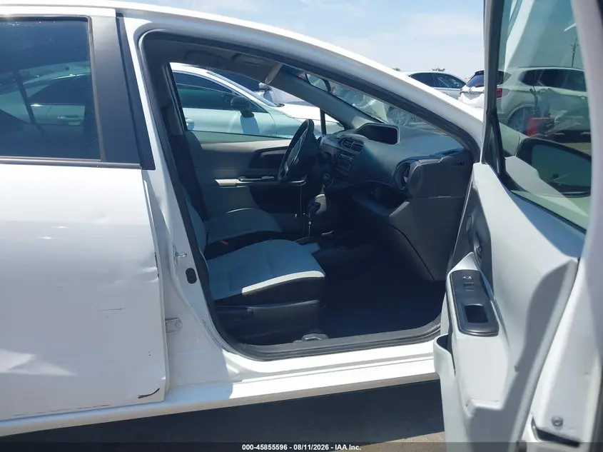 2013 TOYOTA PRIUS C ONE