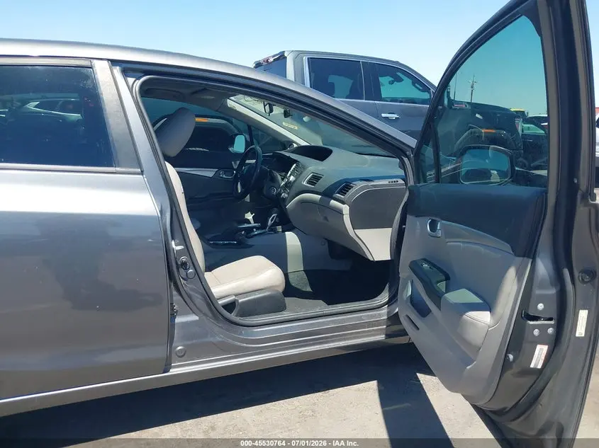 2013 HONDA CIVIC EX-L