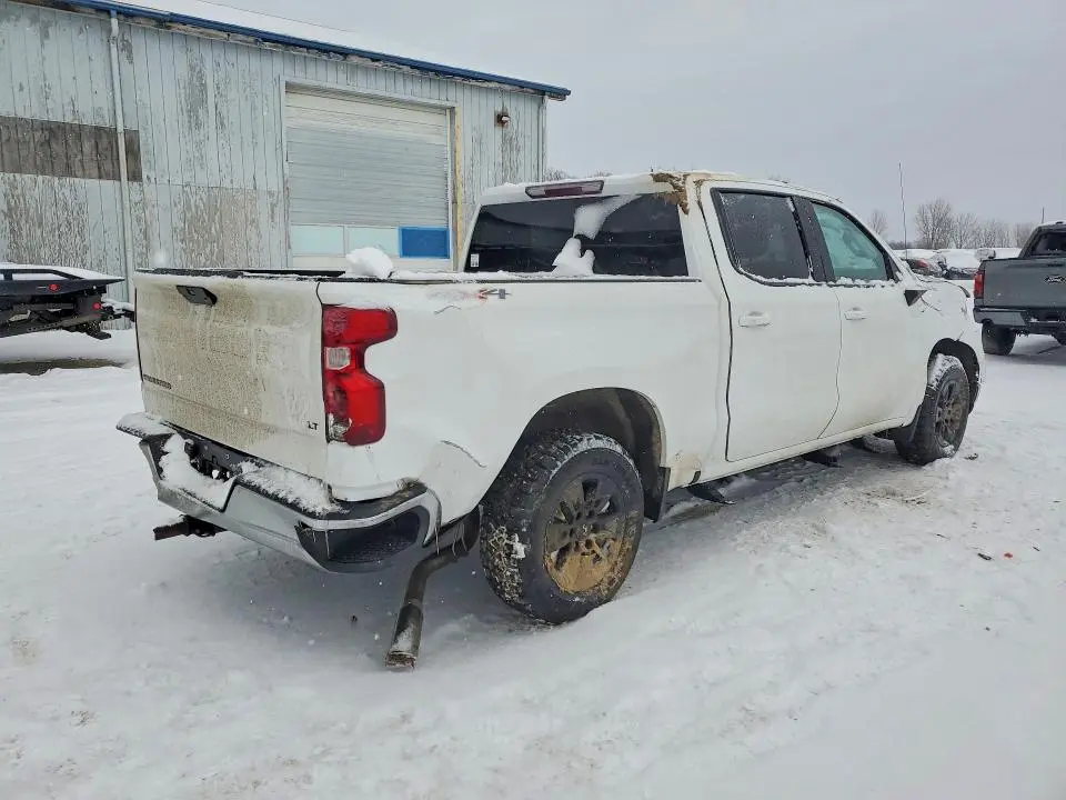 2019 CHEVROLET SILVERADO K1500 LT  