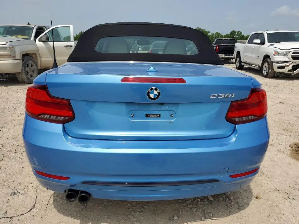 2018 BMW 230I   