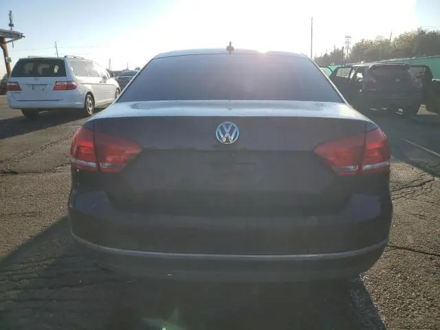 2012 VOLKSWAGEN PASSAT SEL  