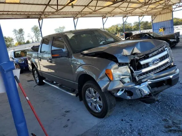 2013 FORD F150 SUPERCREW  